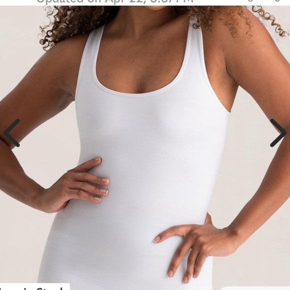 Shapermint essentials tank cami new w/out tags shapewear Size Small - Picture 1 of 6